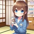 キンキンに冷えたビールを持つ小さな女の子 7枚目