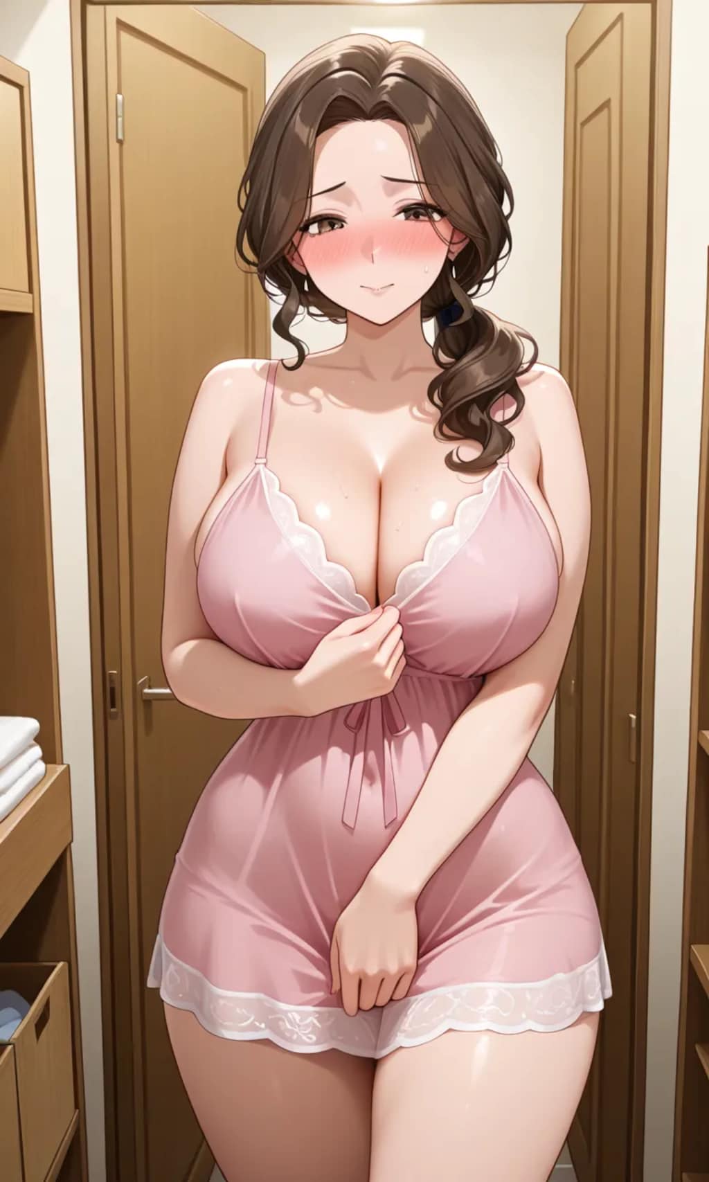 震堂千里　ネグリジェ