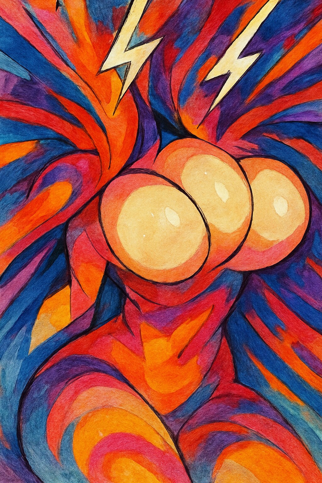 芸術的表現 byチャッピー