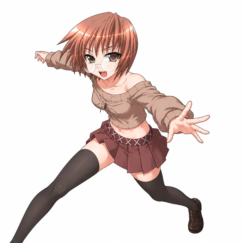相方のキャラが濃すぎるせいで割食らったマイナー作品の子(つ''ω`C)
