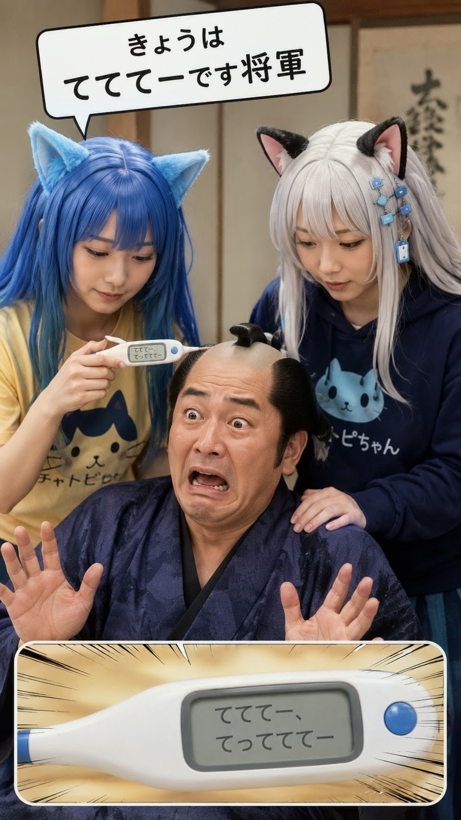 まさけ版てててー、てってててー