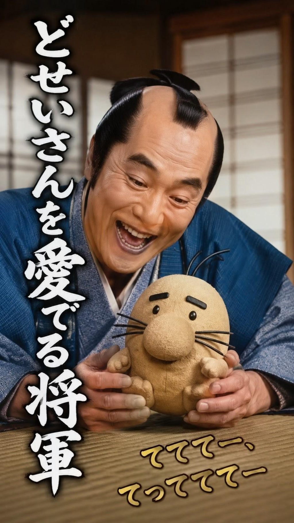 まさけ版てててー、てってててー