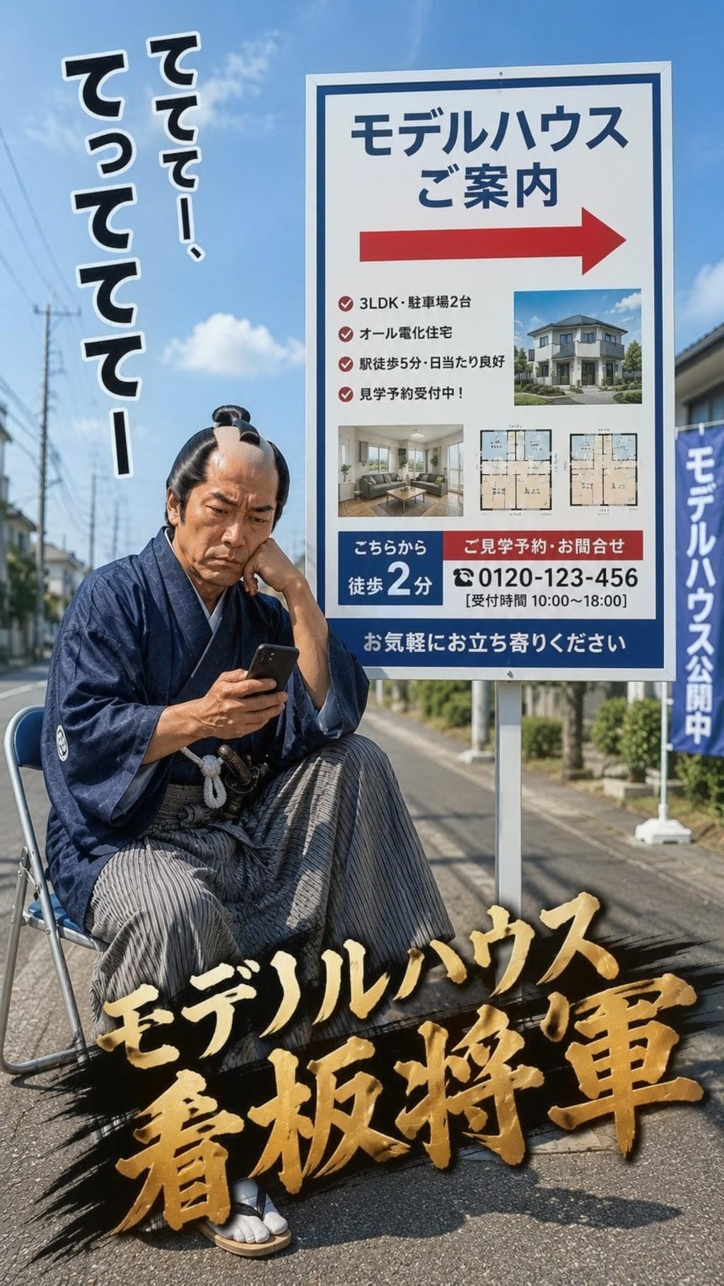 まさけ版てててー、てってててー