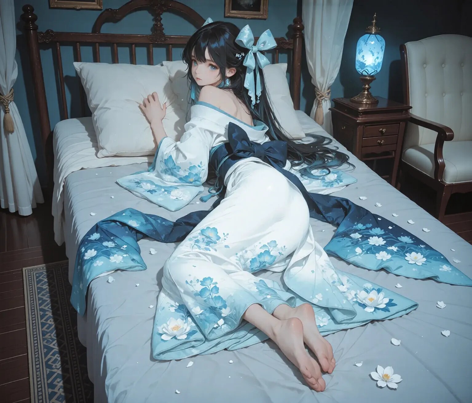 夏に欲しい雪女抱き枕