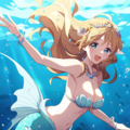 人魚 3枚目