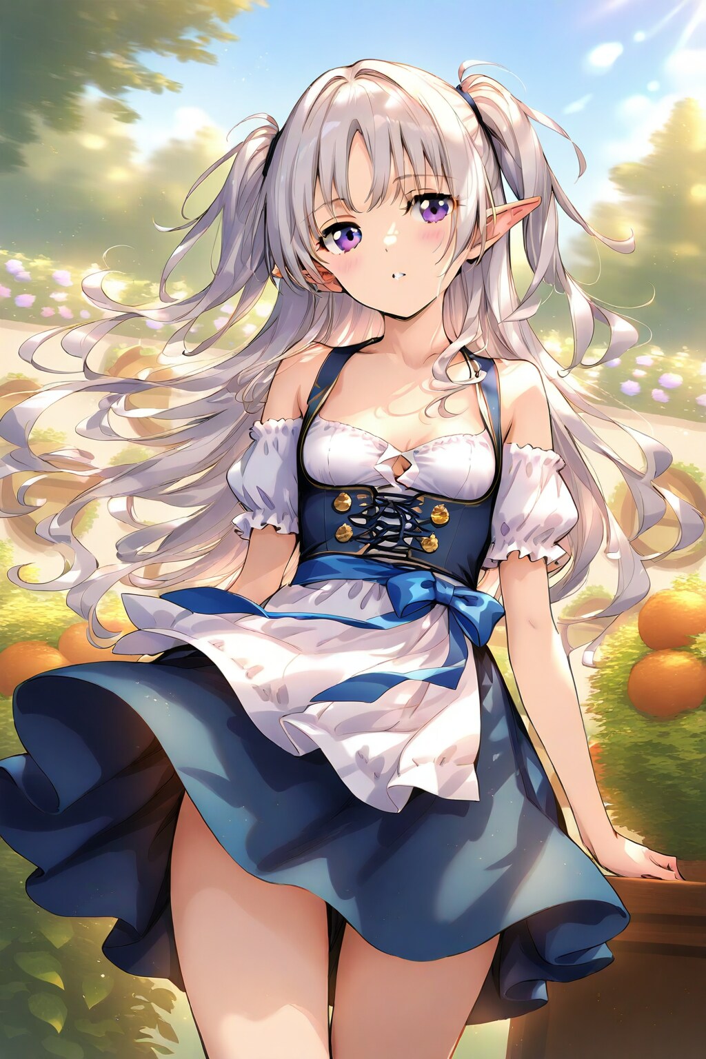 村娘