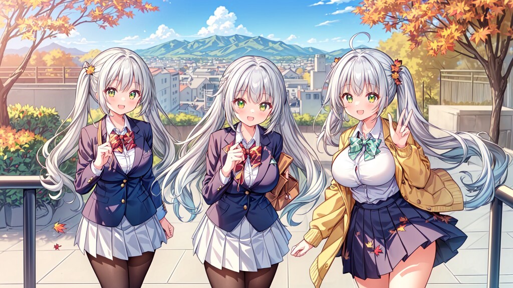 遠くに見えるは