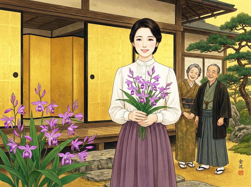 嫁さんもらえ！