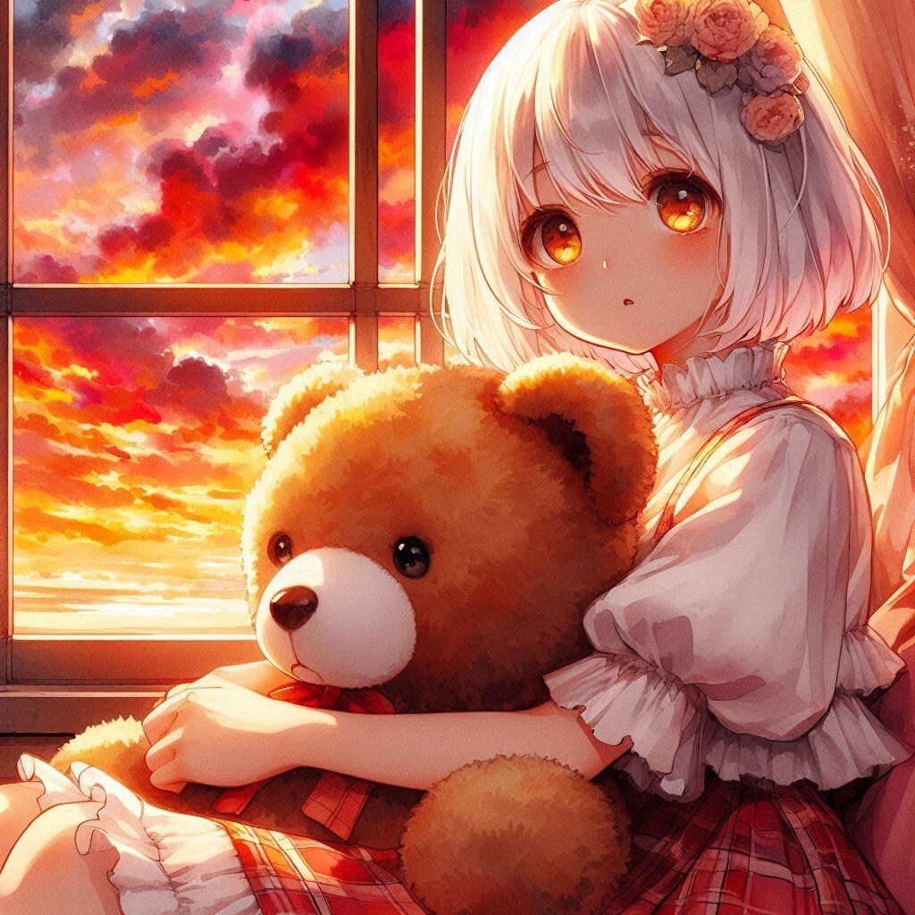 熊のぬいぐるみ🧸