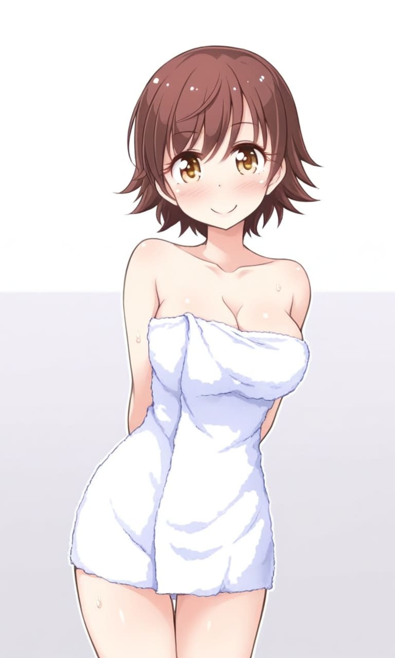 本田未央 バスタオル