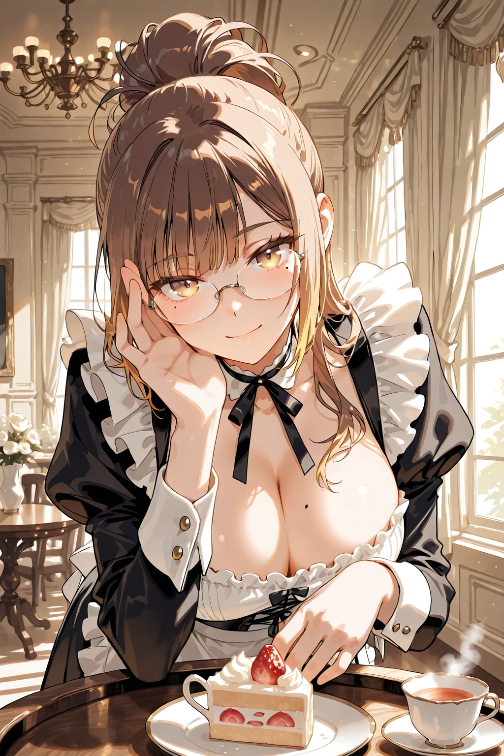 メイドさん | の人気AIイラスト・グラビア