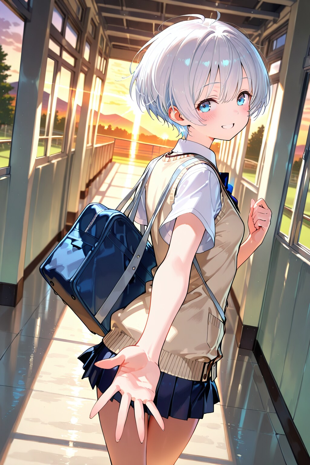 早く帰って続きやろうよ！