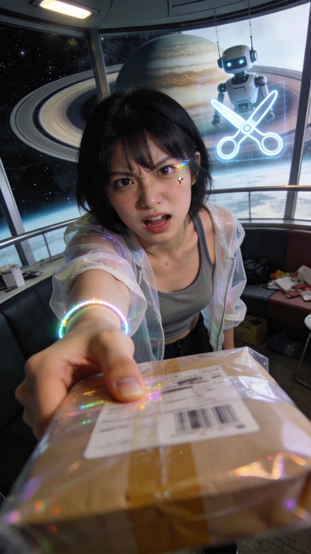 Late-Night Packing Error in Orbit