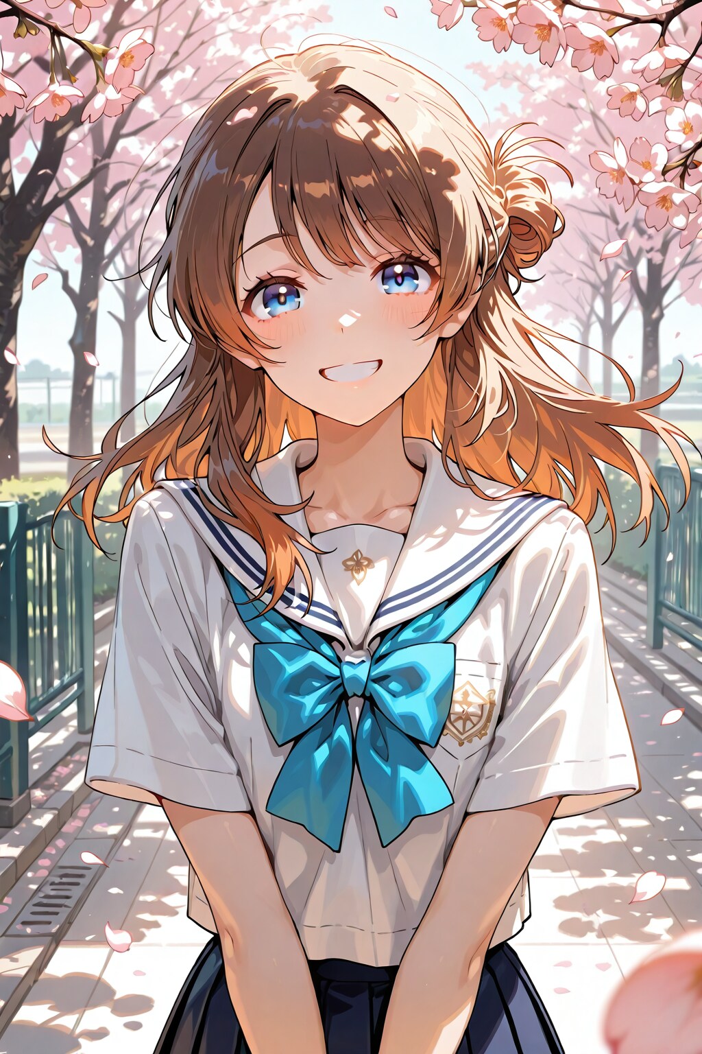 アイドル、小春、入学式、姉 (妹: ひな) | の人気AIイラスト・グラビア