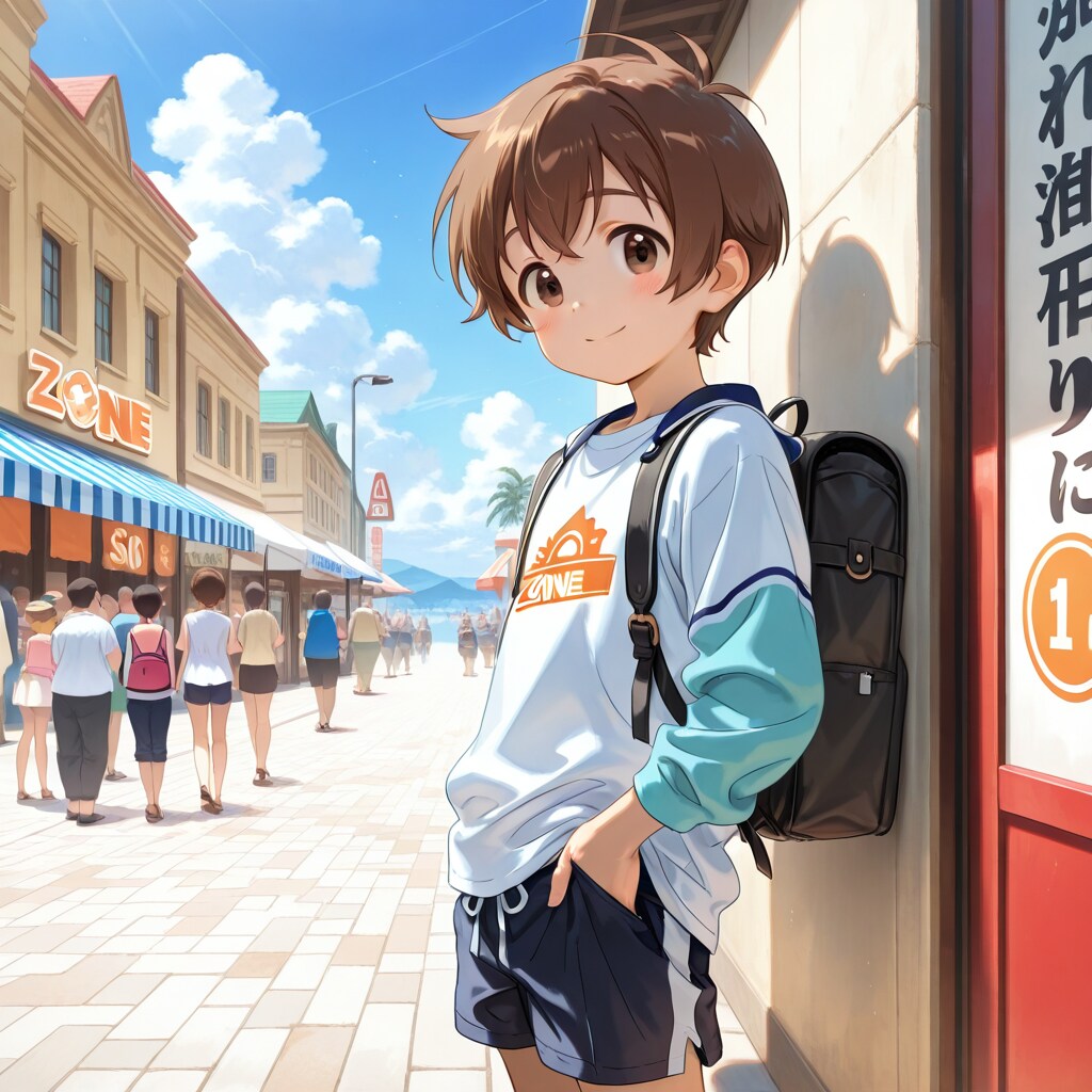 念願のちちぷい観光特区やって来たぞ！ | の人気AIイラスト・グラビア