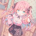 地雷系ファッションのお嬢様 3枚目