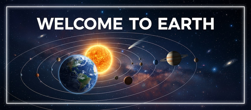 地球へようこそ