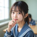 女子高生 ポーズ集 2枚目
