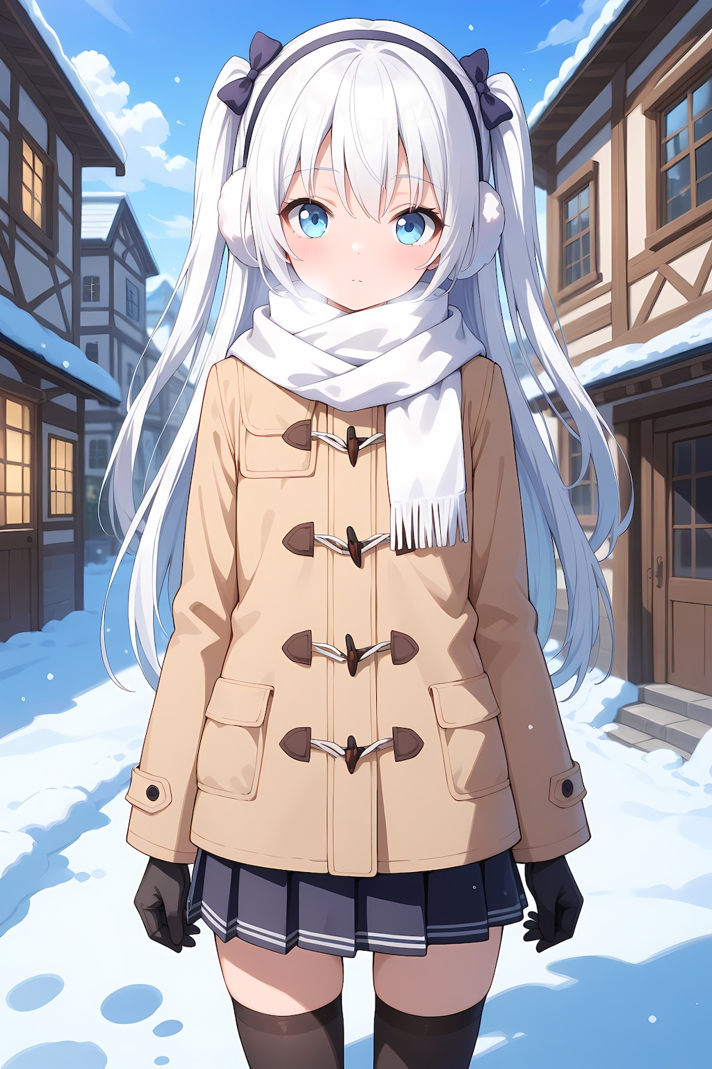 ダッフルコート