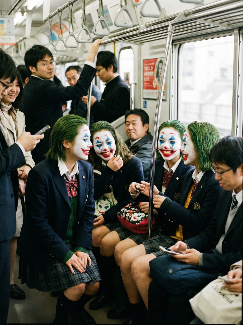 流行りのメイク