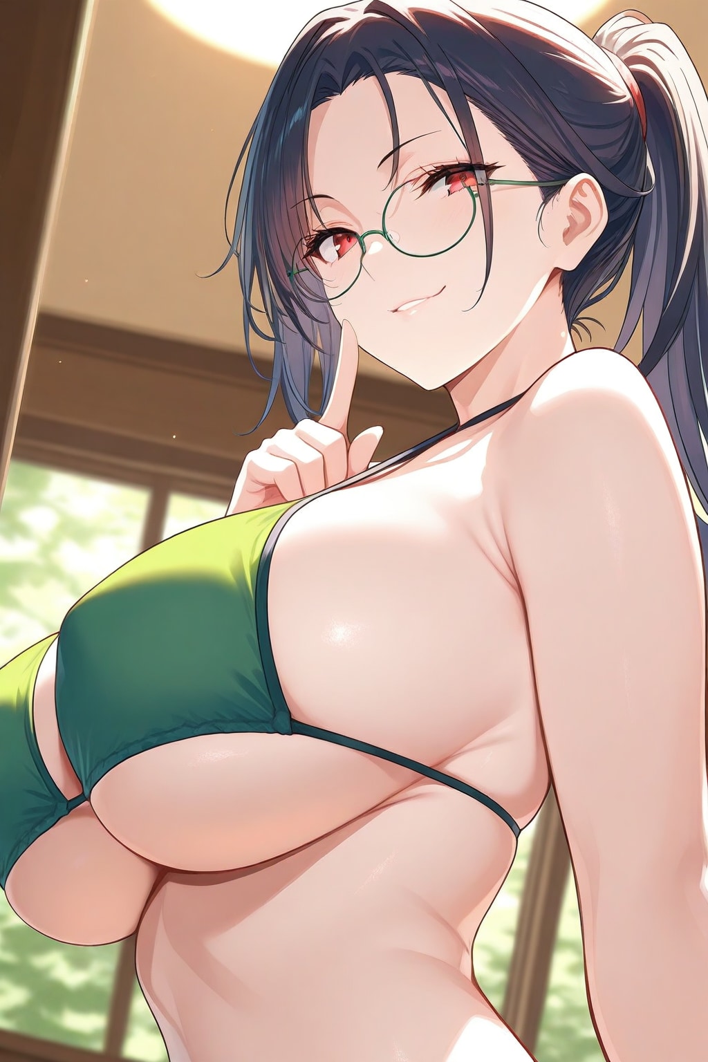 ひらめいたわ♡