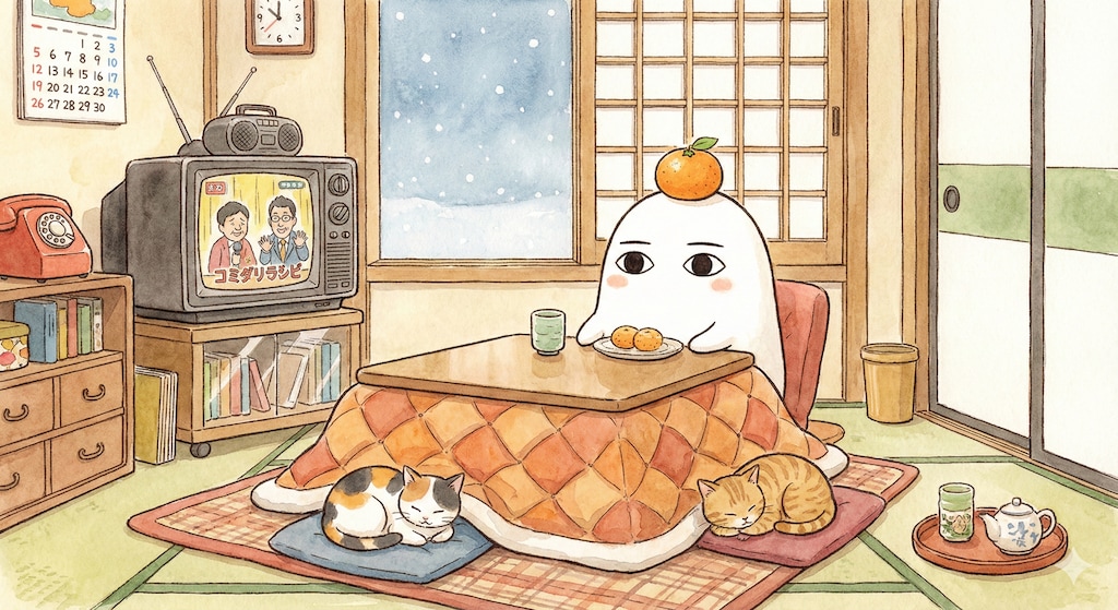 メジェド様の年越し