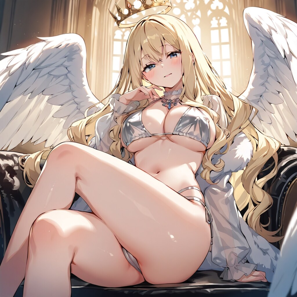 スケベビキニ王女さま！