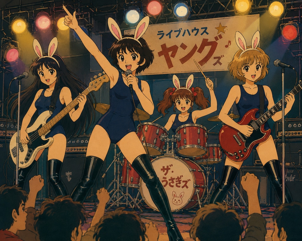 暑いライブ会場、スク水で涼しさを感じるか。そこに問題あり。