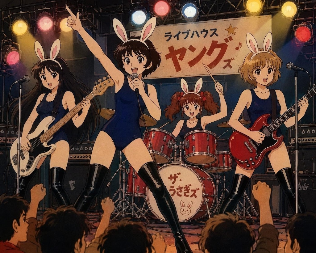 暑いライブ会場、スク水で涼しさを感じるか。そこに問題あり。
