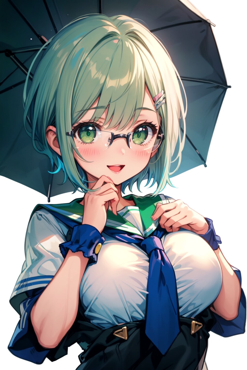 ロリメガネ巨乳Hカップ田中さん