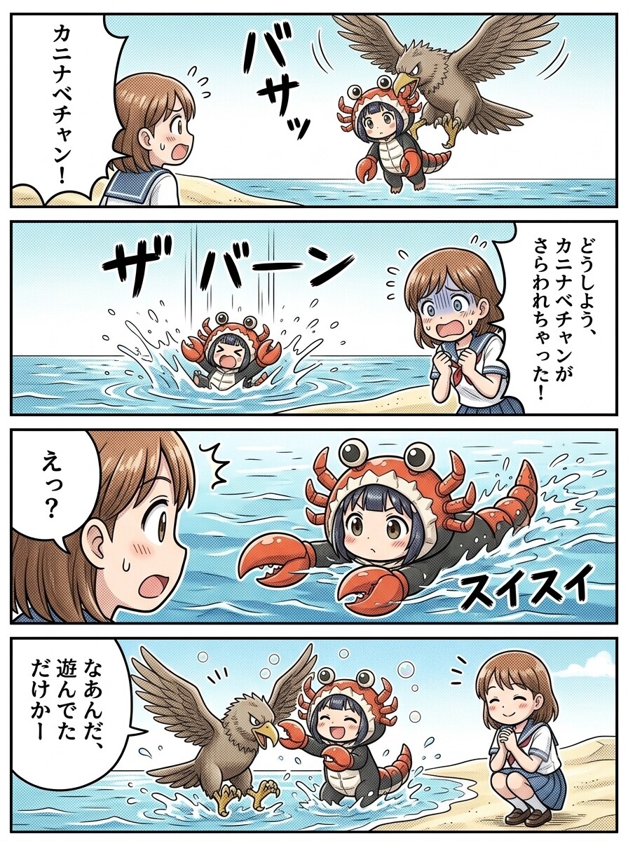 【10】さらわれちゃった！？カニナベチャン