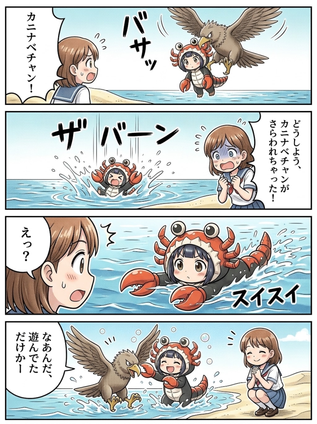 【10】さらわれちゃった！？カニナベチャン