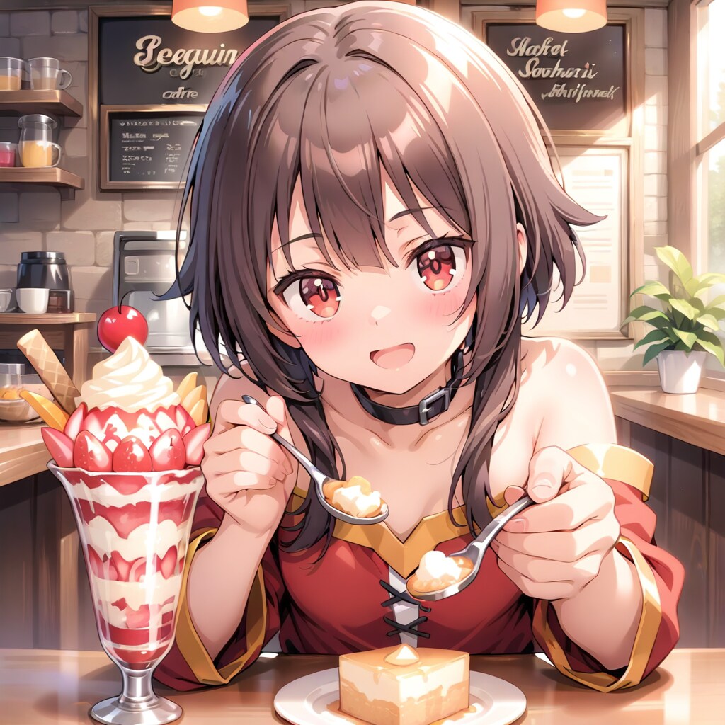 このすばでカフェ | の人気AIイラスト・グラビア