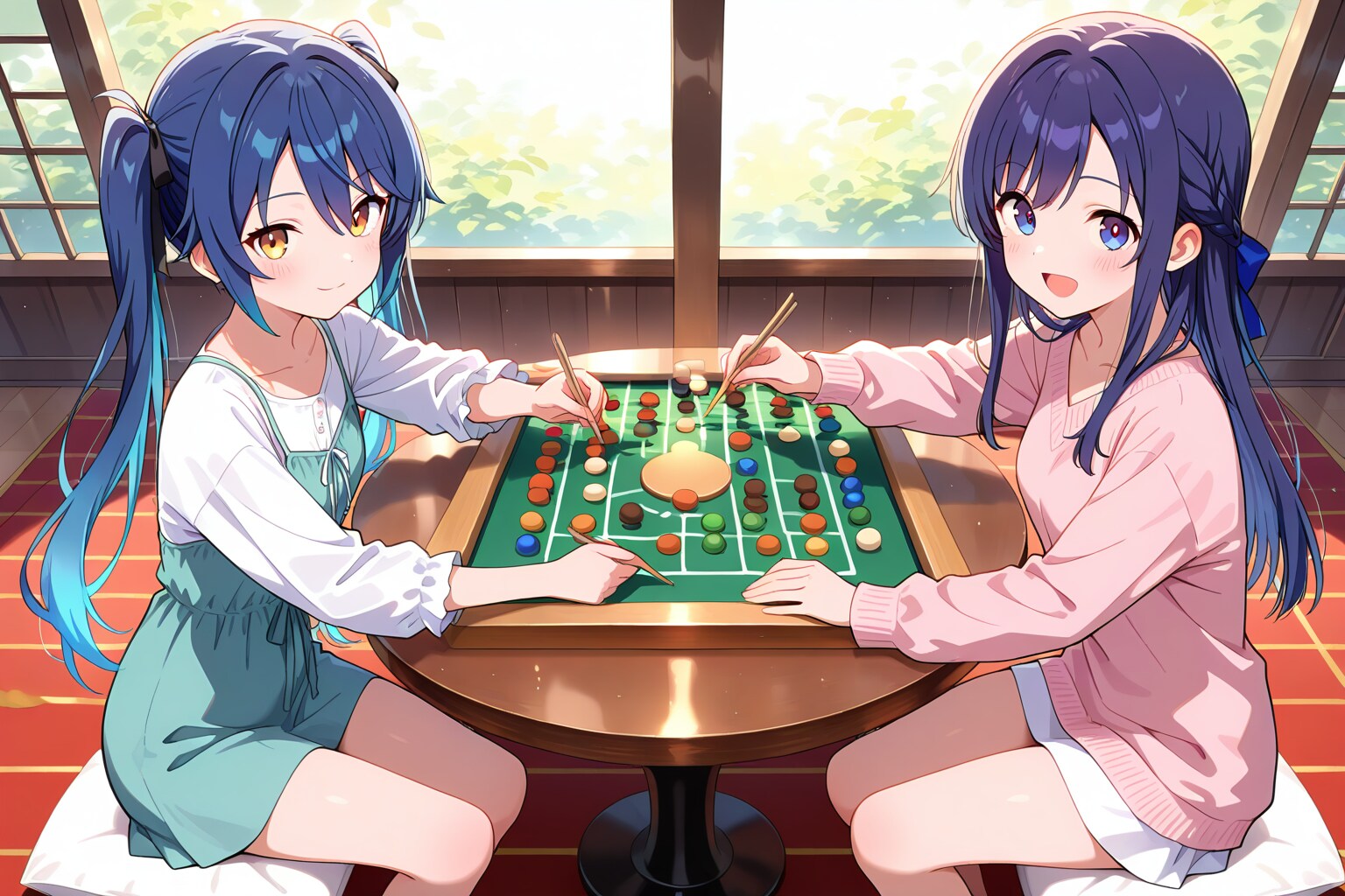 ボードゲーム | の人気AIイラスト・グラビア
