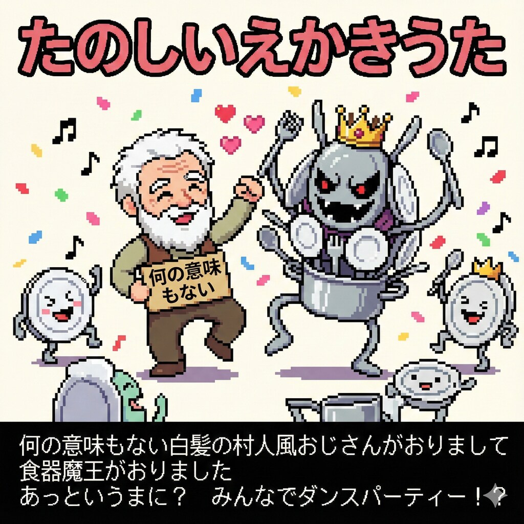 たのしいえかきうた！