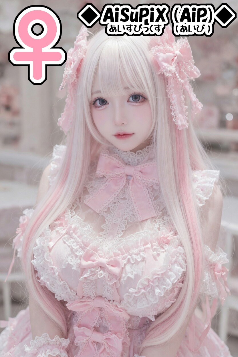 💙AiSuPix／可愛いロリータちゃん💙
