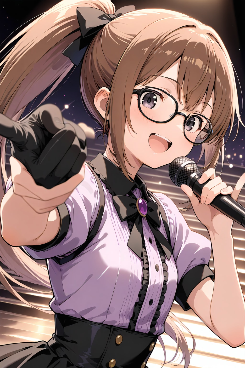 今日の眼鏡っ娘　3/9