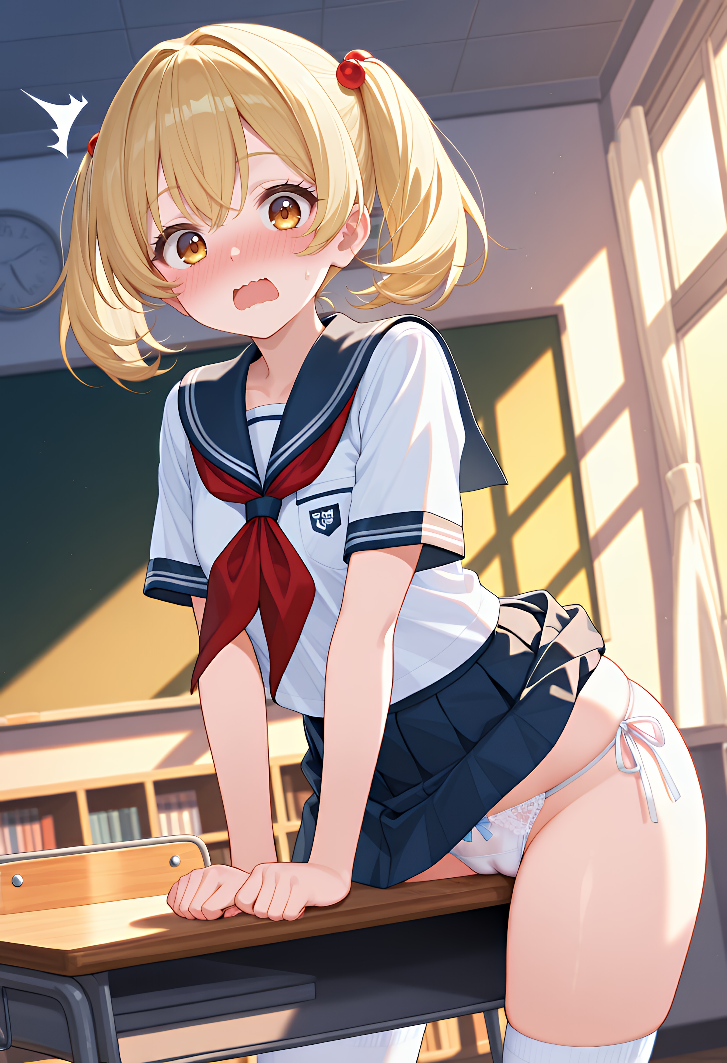 ...何してるの？