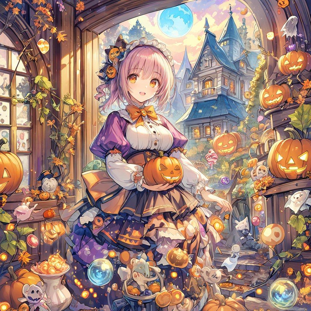 パンプキン娘26