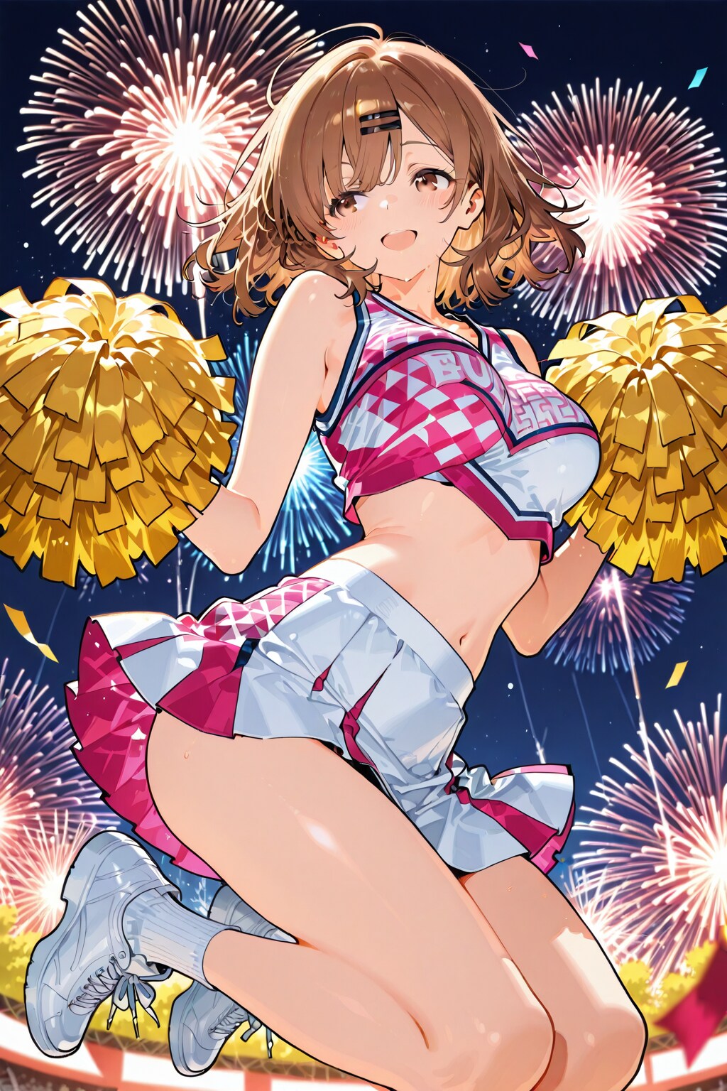 美少女チアガール