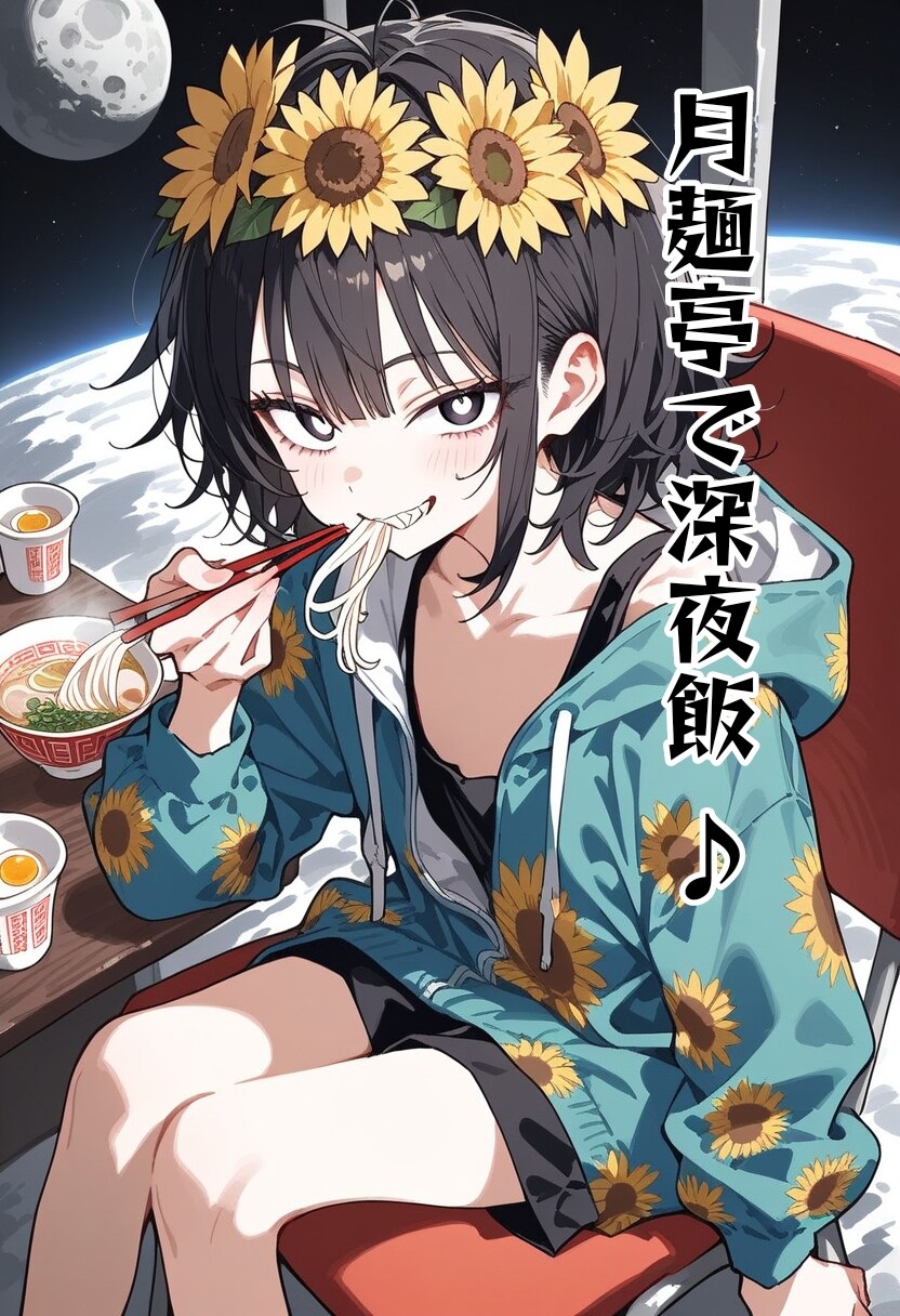 小説『月麺亭で深夜飯♪』【ニャンノ世界】
