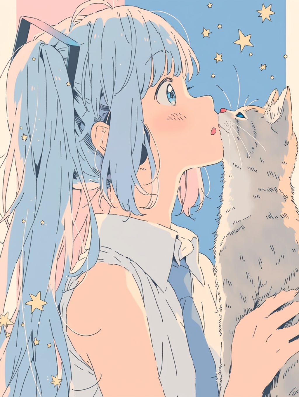 きみとの距離、ゼロセンチ。