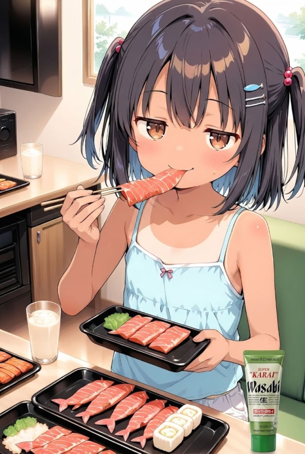 肉じゃないよ魚だよ
