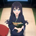 落語家の小さな女の子 4枚目