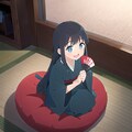 落語家の小さな女の子 3枚目