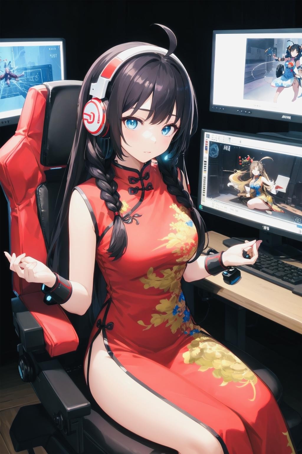 あなたには功夫が足りないわ