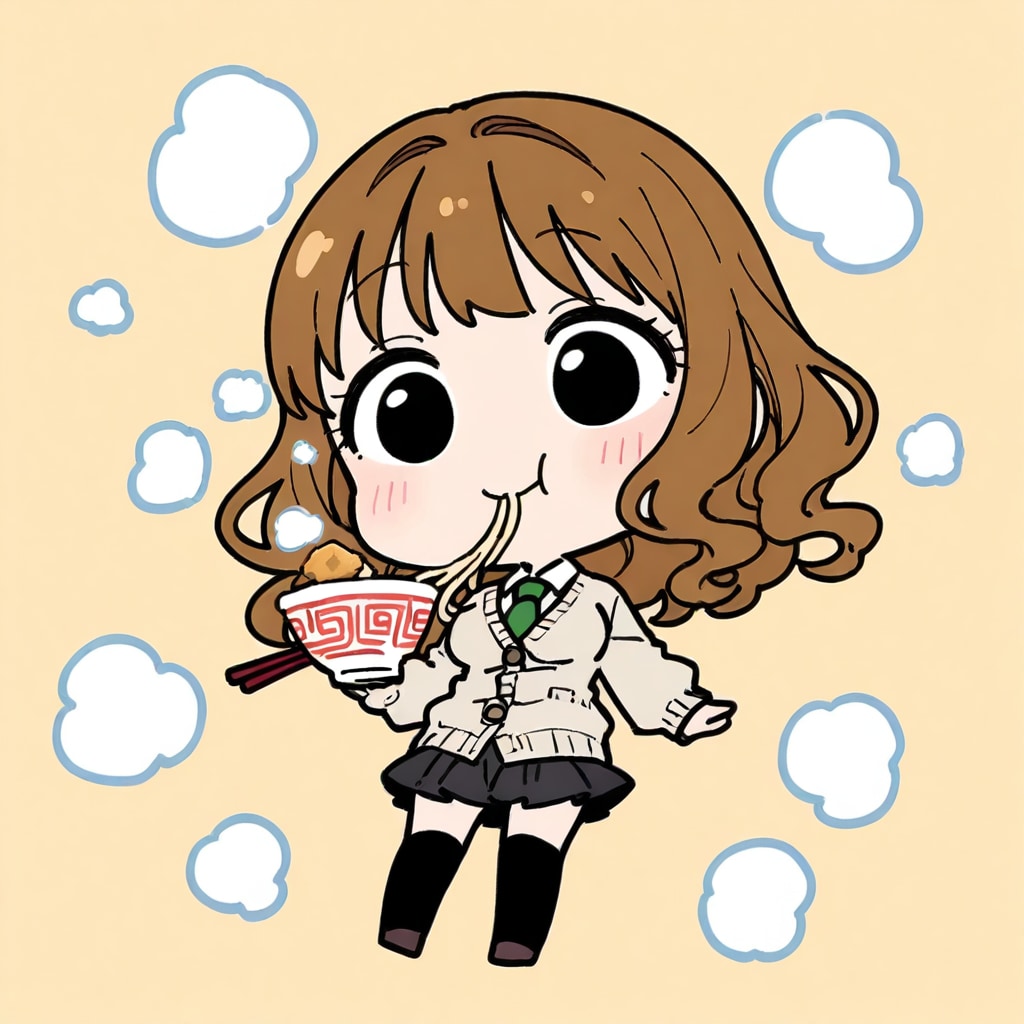 ラーメン冴ちゃん | の人気AIイラスト・グラビア