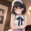 可愛いメイドさん[R15指定] 2枚目