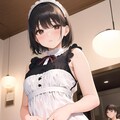 可愛いメイドさん[R15指定] 5枚目
