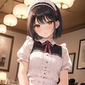 可愛いメイドさん[R15指定] 3枚目